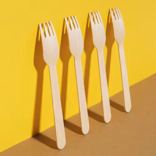 Wooden Fork